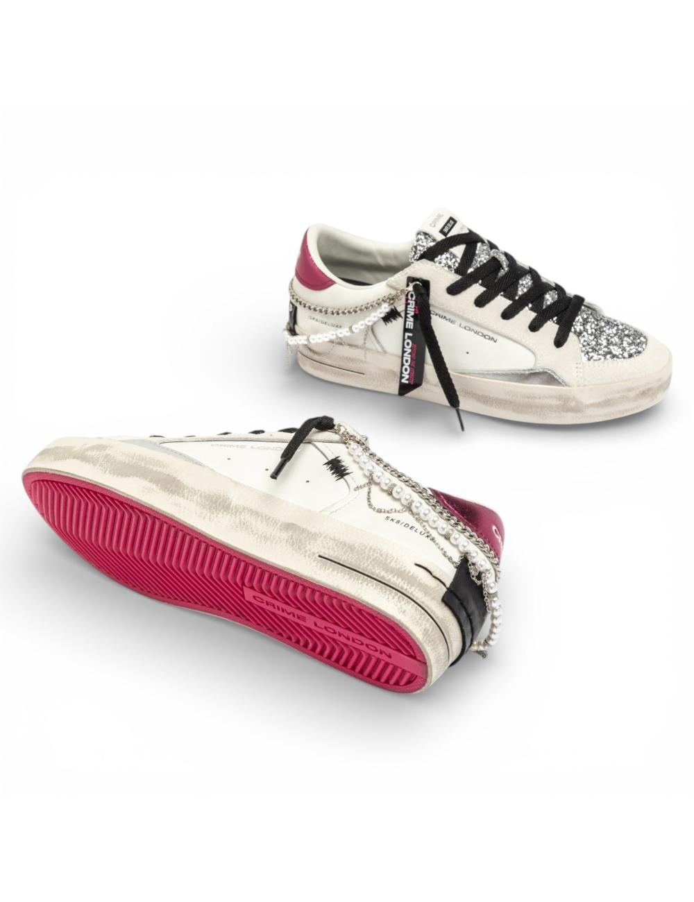 Crime London sneakers donna SK8 Deluxe Head Over Heels