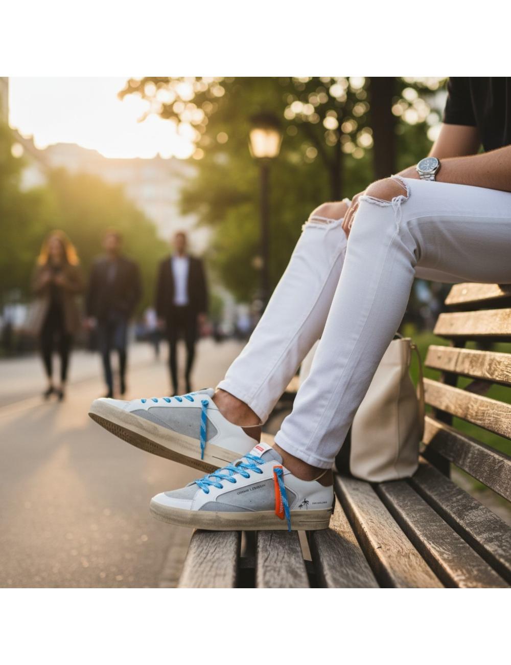 Crime London SK8 Deluxe Ice Grey