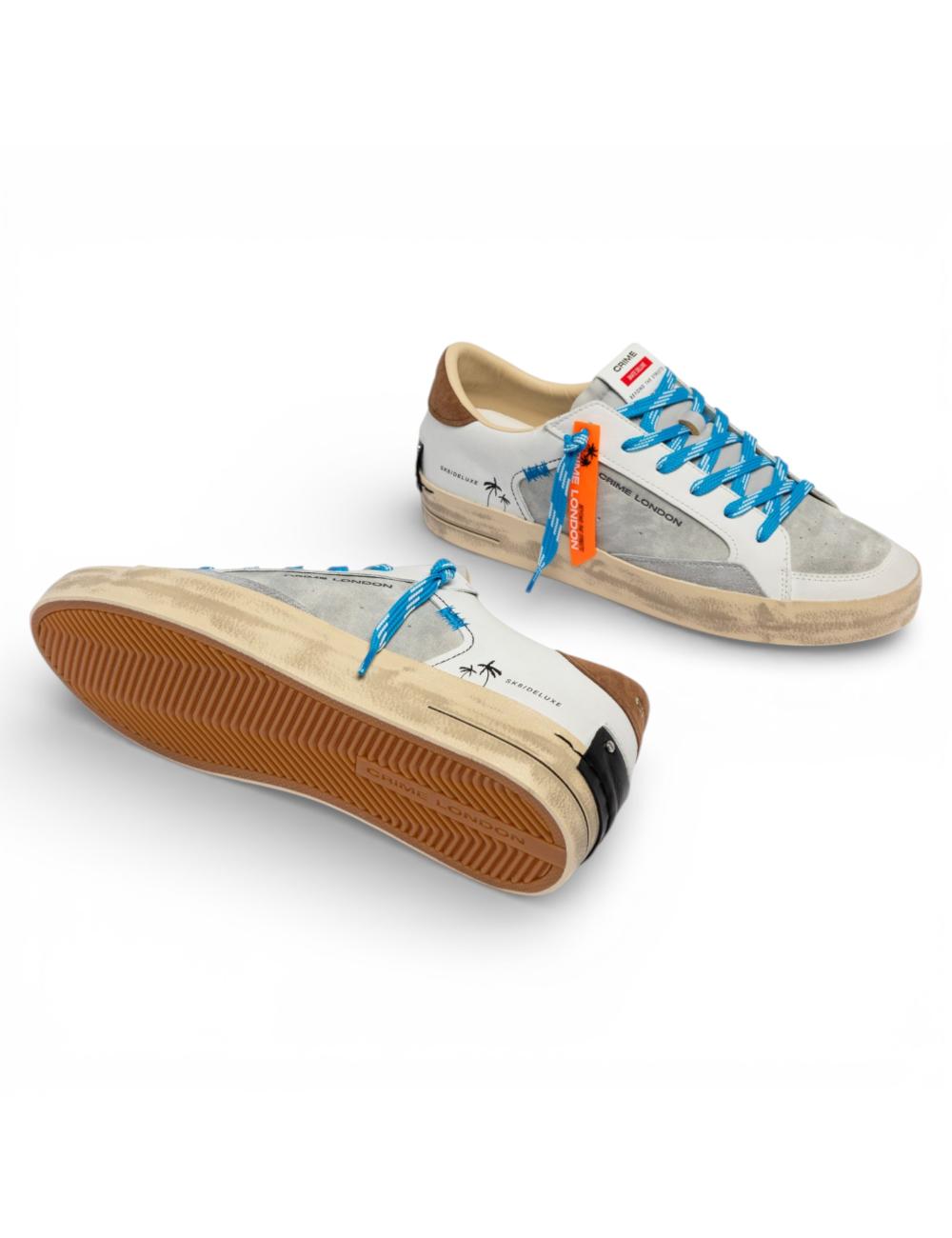 Crime London SK8 Deluxe Ice Grey