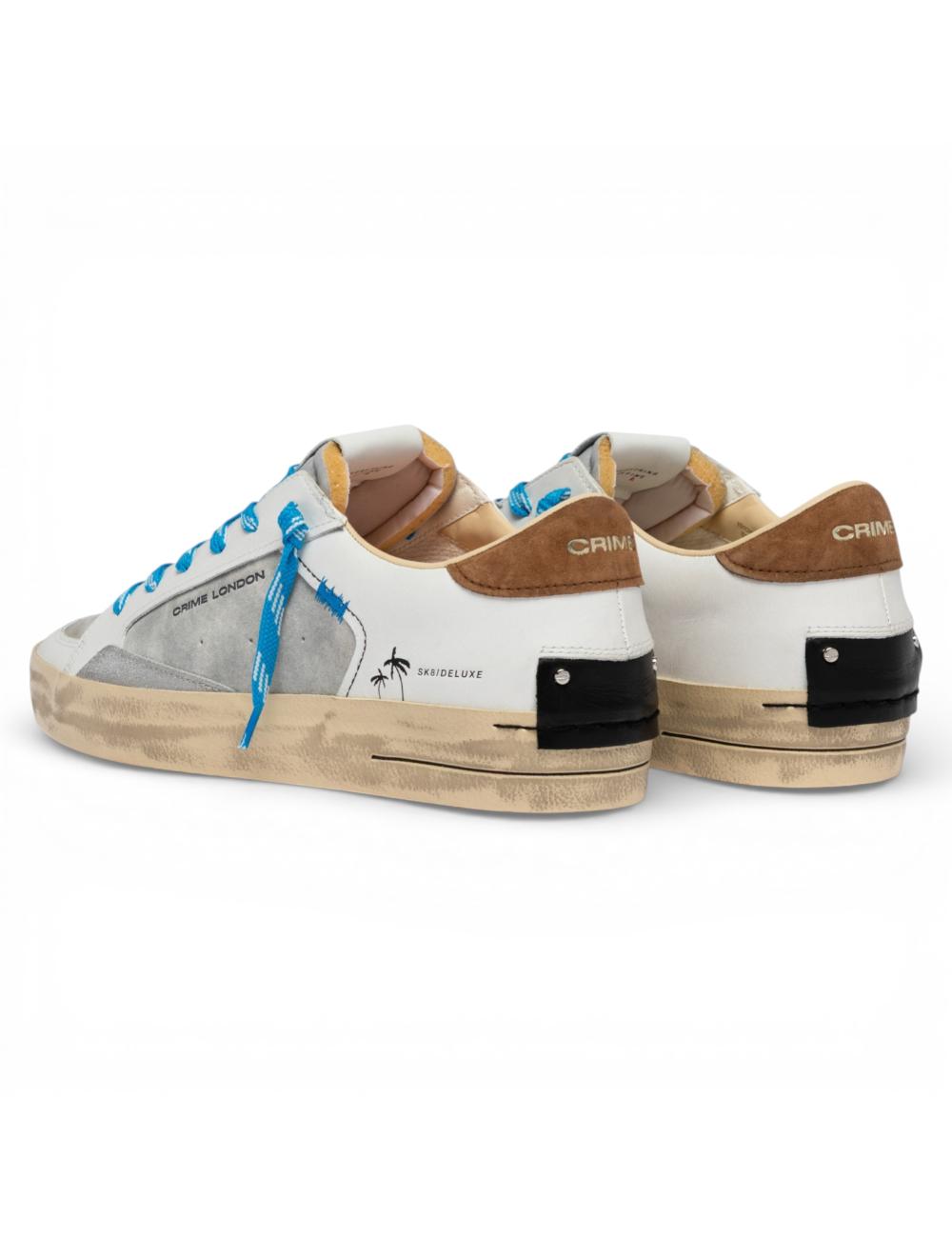 Crime London sneakers SK8 Deluxe Ice Grey