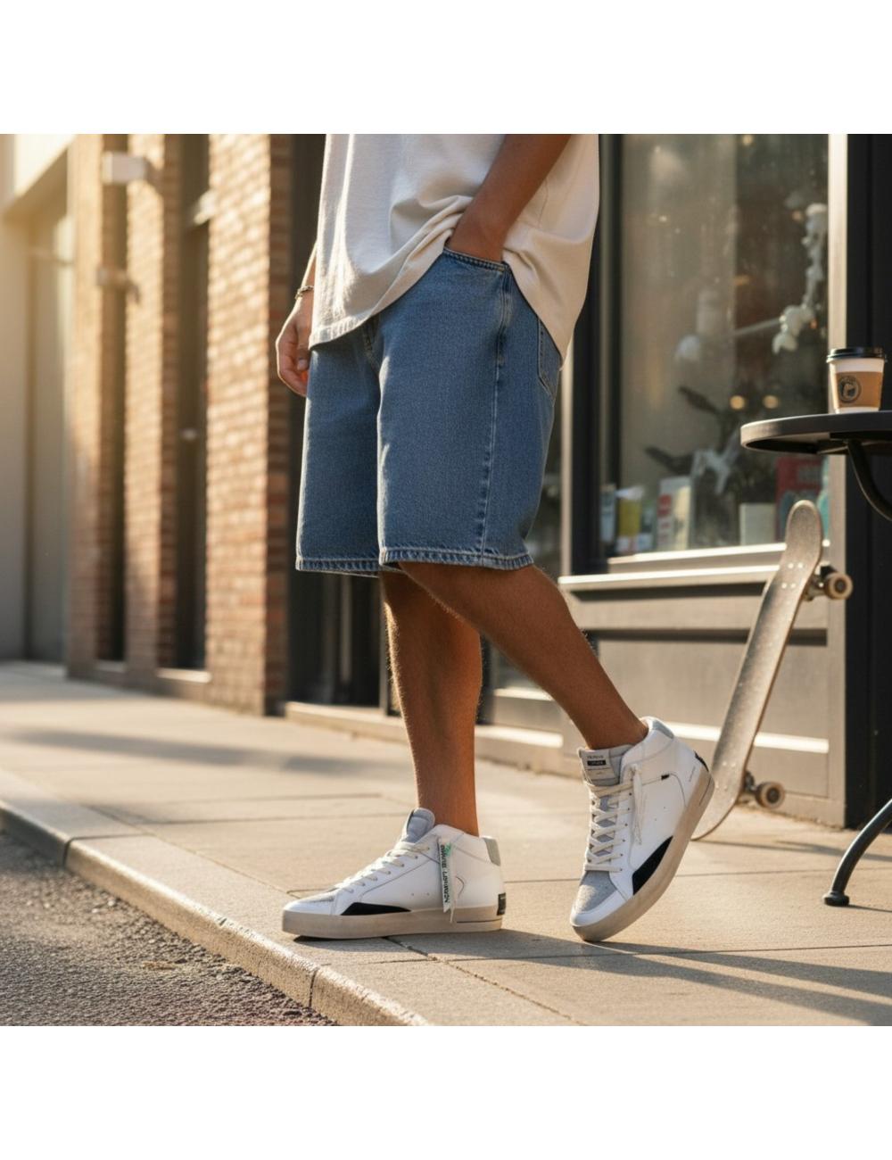 Crime London sneakers SK8 Deluxe Mid Around Town