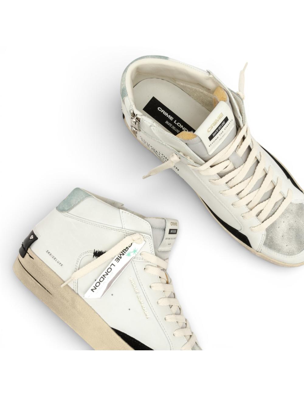 Crime London sneakers SK8 Deluxe Mid Around Town