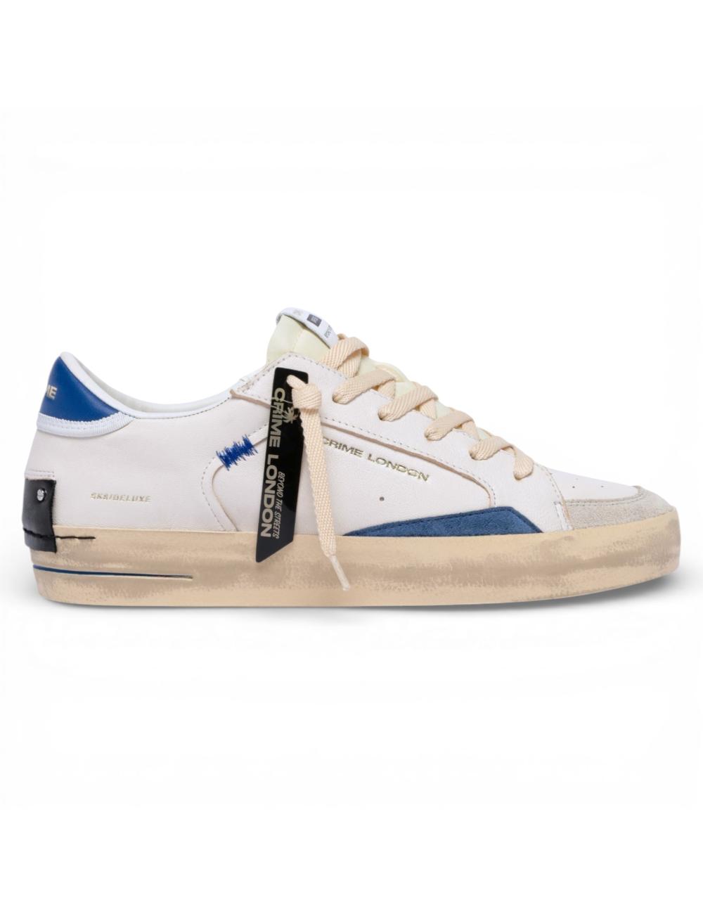 Crime London SK8 Deluxe Nautical Blue