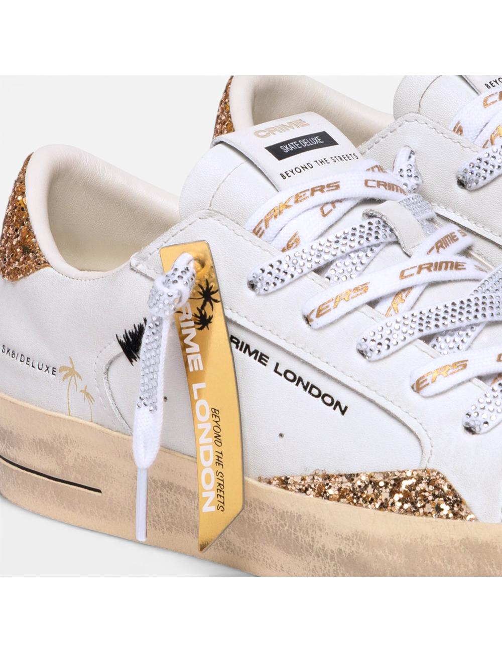 Crime London sneakers SK8 Deluxe Tequila Night