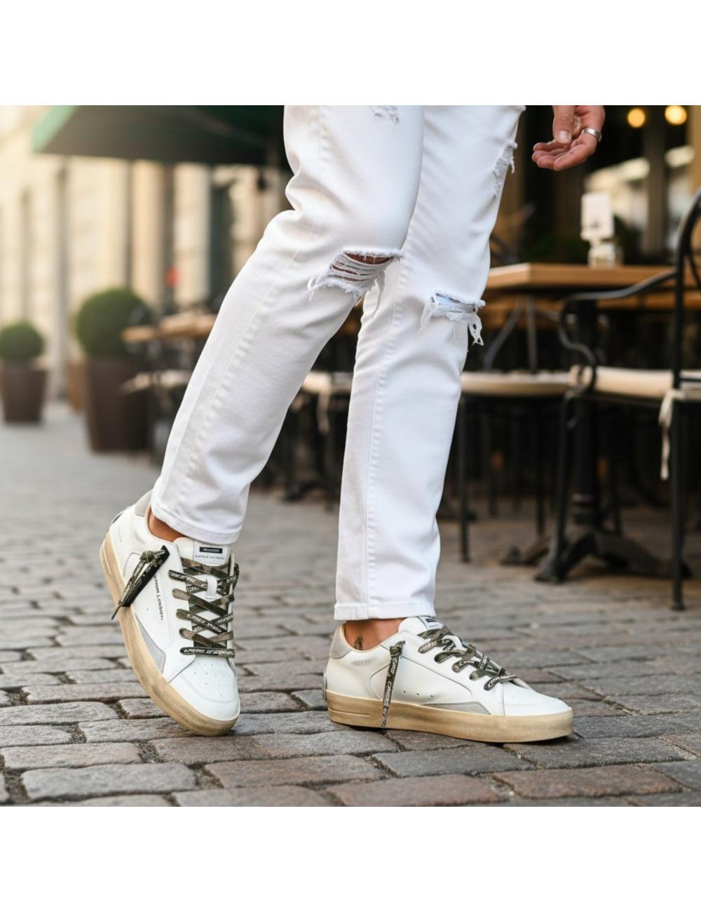 Crime London sneakers SK8 Deluxe Urban Camo