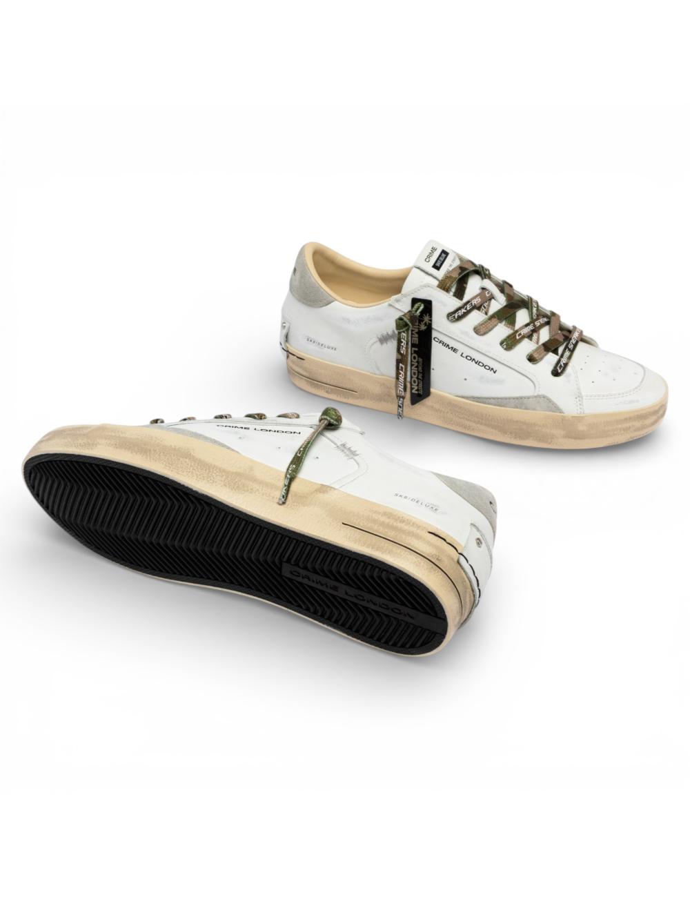 Crime London sneakers SK8 Deluxe Urban Camo