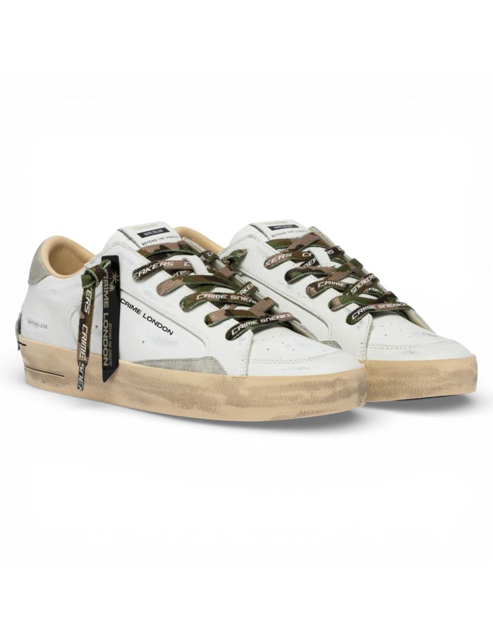 Crime London sneakers SK8 Deluxe Urban Camo
