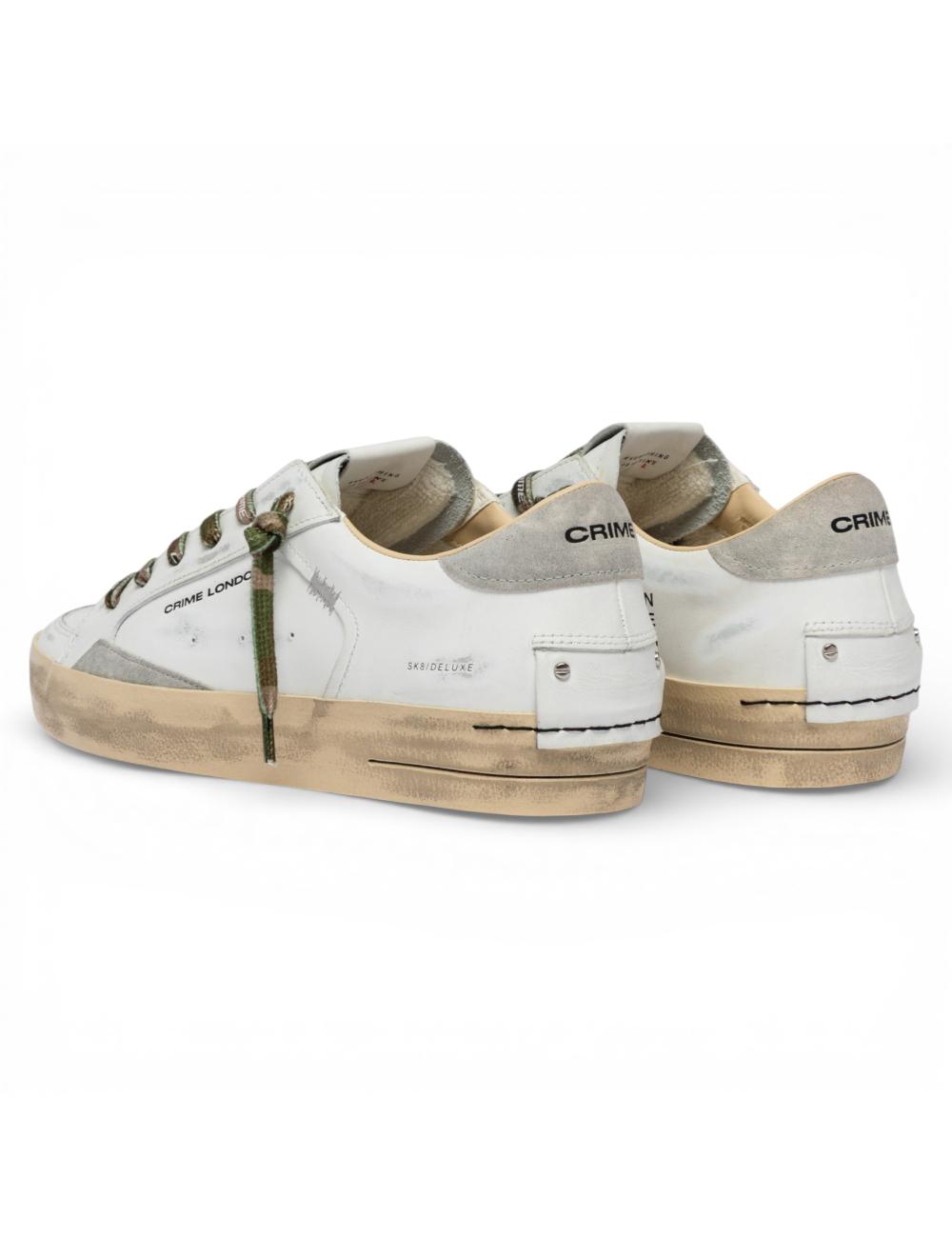 Crime London sneakers SK8 Deluxe Urban Camo
