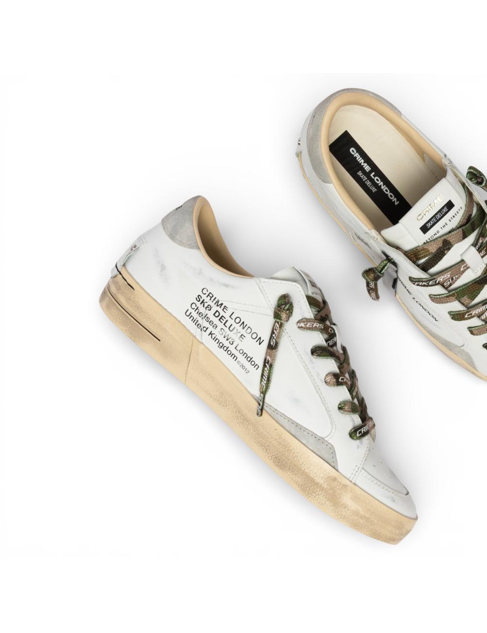 Crime London sneakers SK8 Deluxe Urban Camo