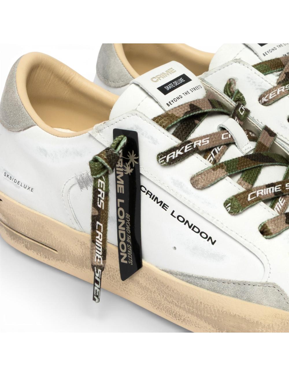 Crime London SK8 Deluxe Urban Camo