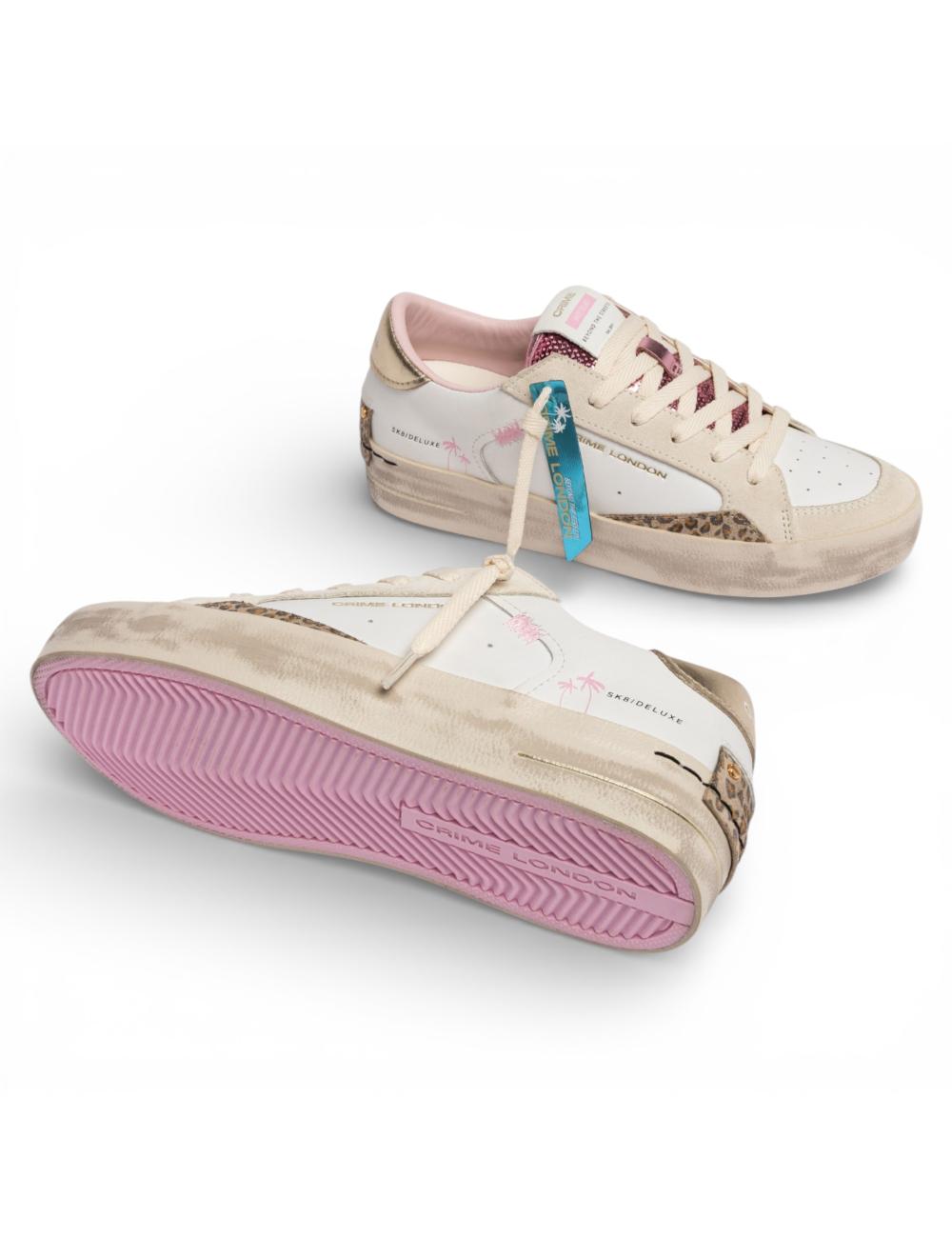 Crime London SK8 Deluxe Wild Berry