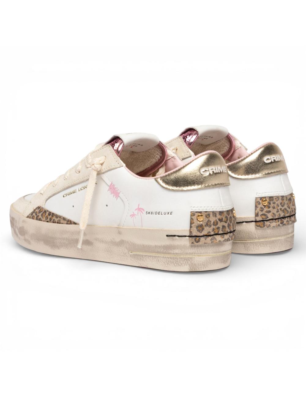 Crime London SK8 Deluxe Wild Berry