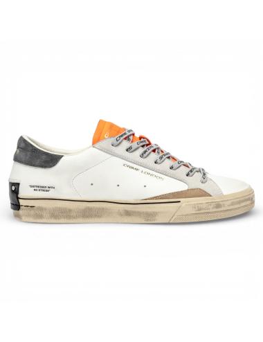 Crime London Sneakers bassa distressed 2.0