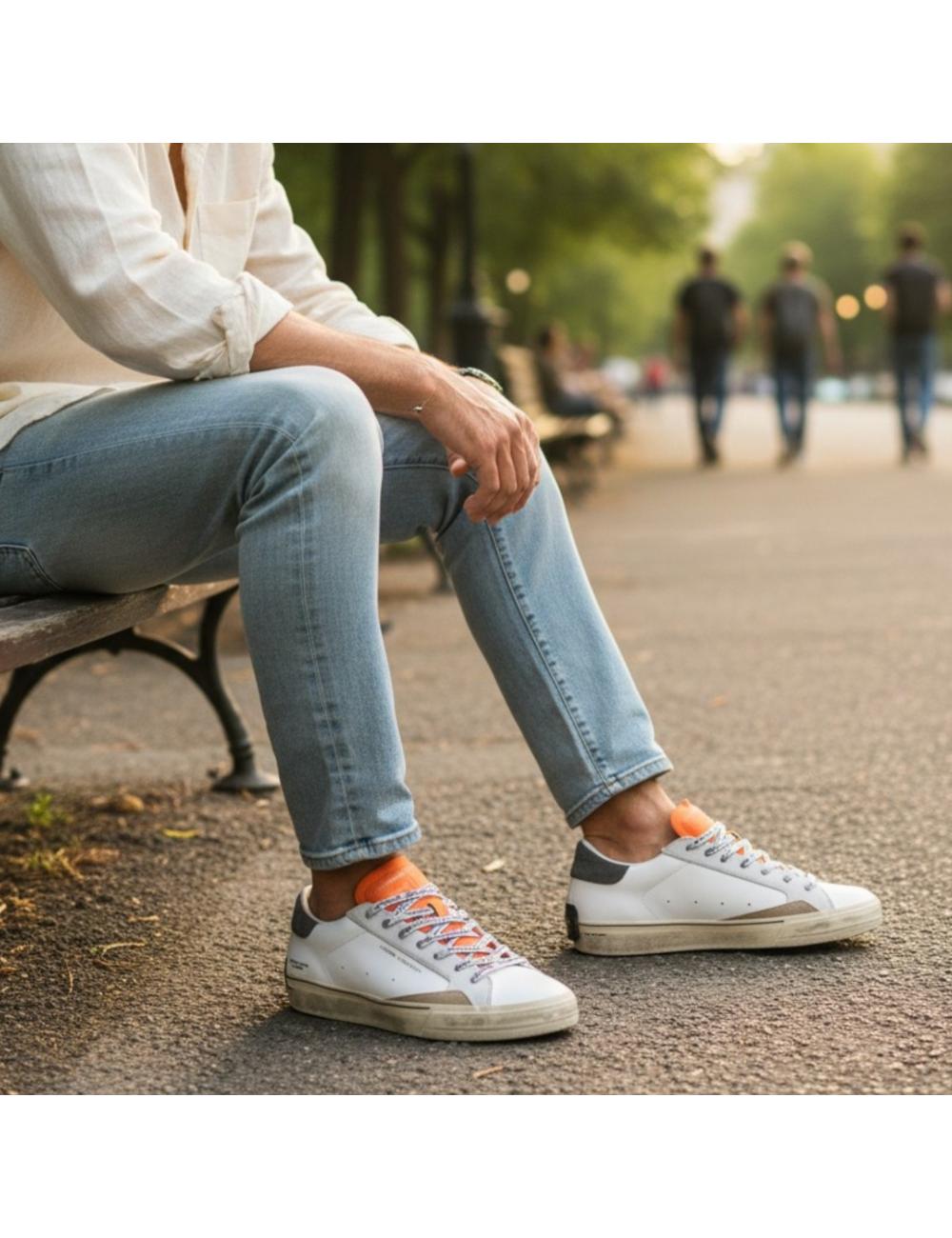 Crime London Sneakers bassa distressed 2.0