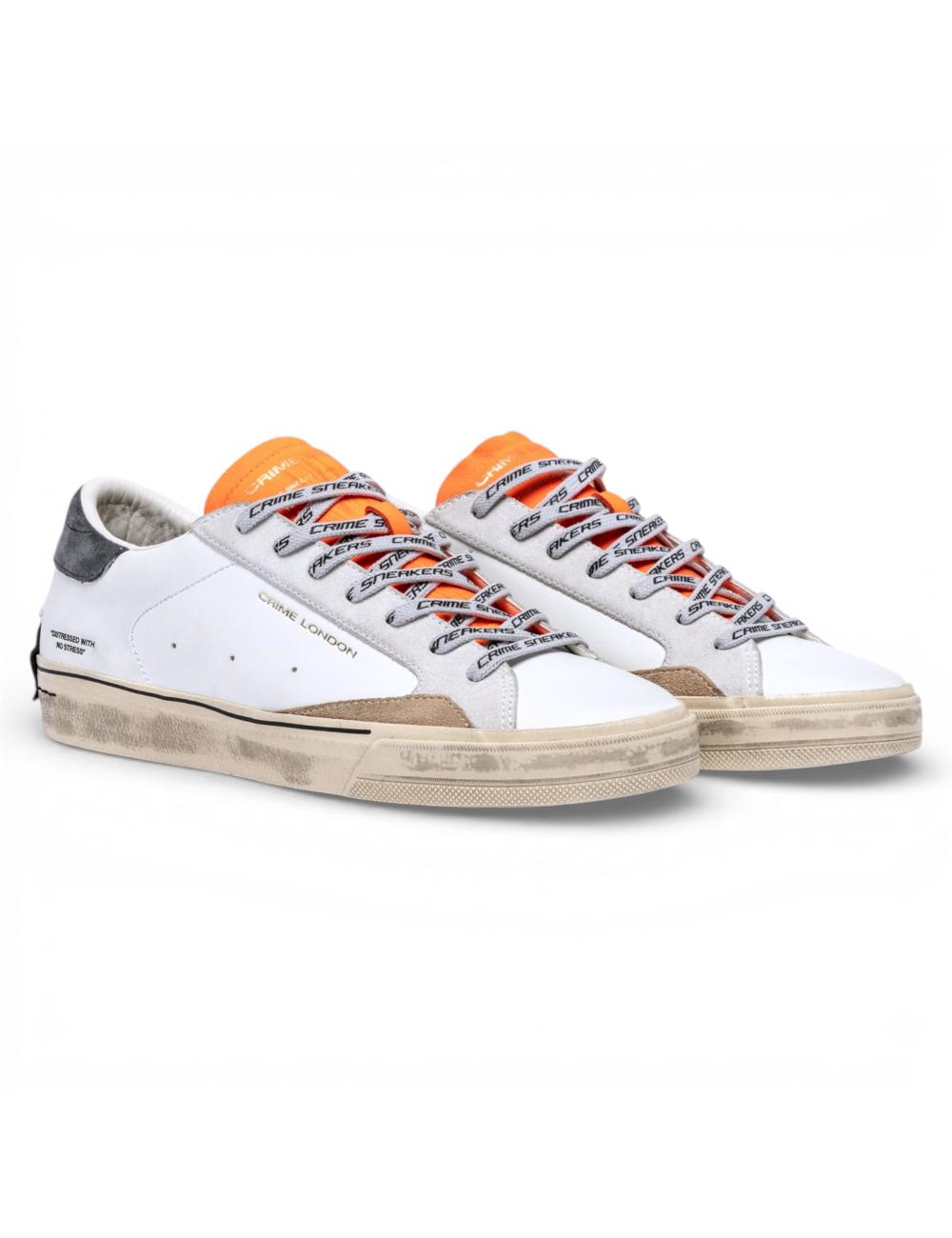 Crime London Sneakers bassa distressed 2.0
