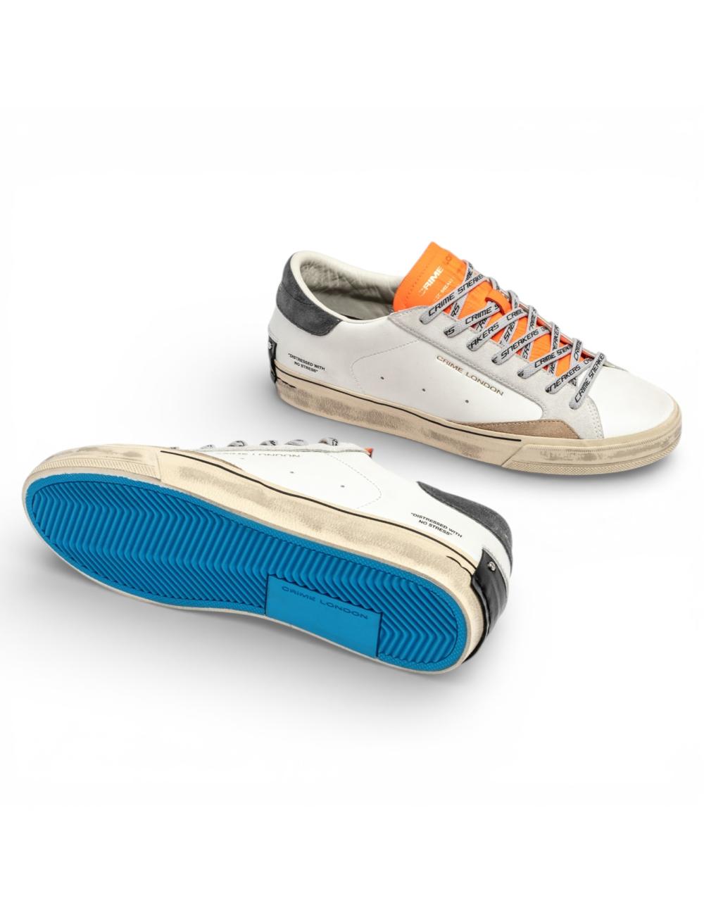 Crime London Sneakers bassa distressed 2.0