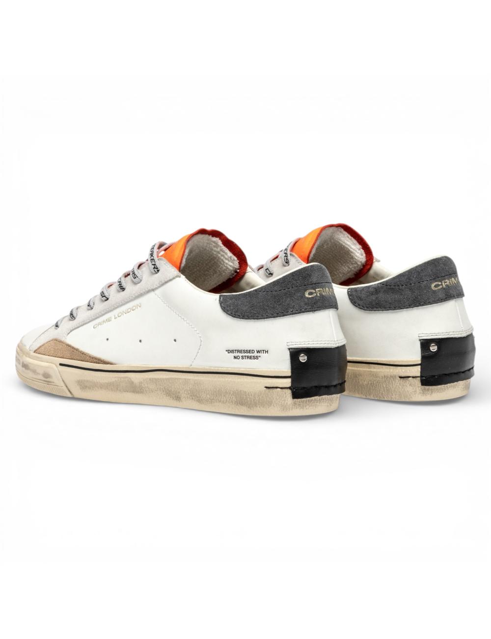 Crime London Sneaker bassa distressed 2.0