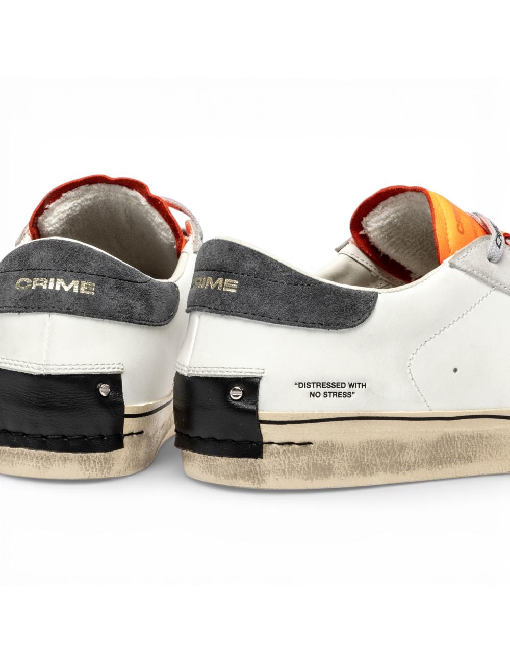 Crime London Sneakers bassa distressed 2.0
