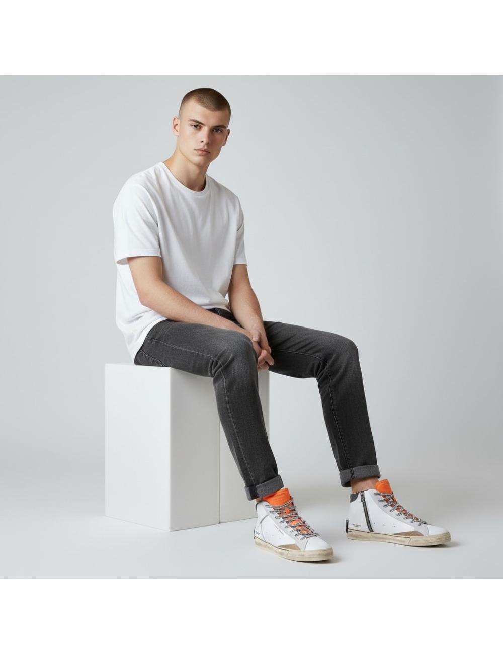 Crime London sneakers alte Distressed Hi