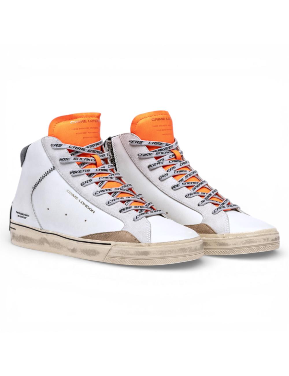 Crime London sneakers alte Distressed Hi