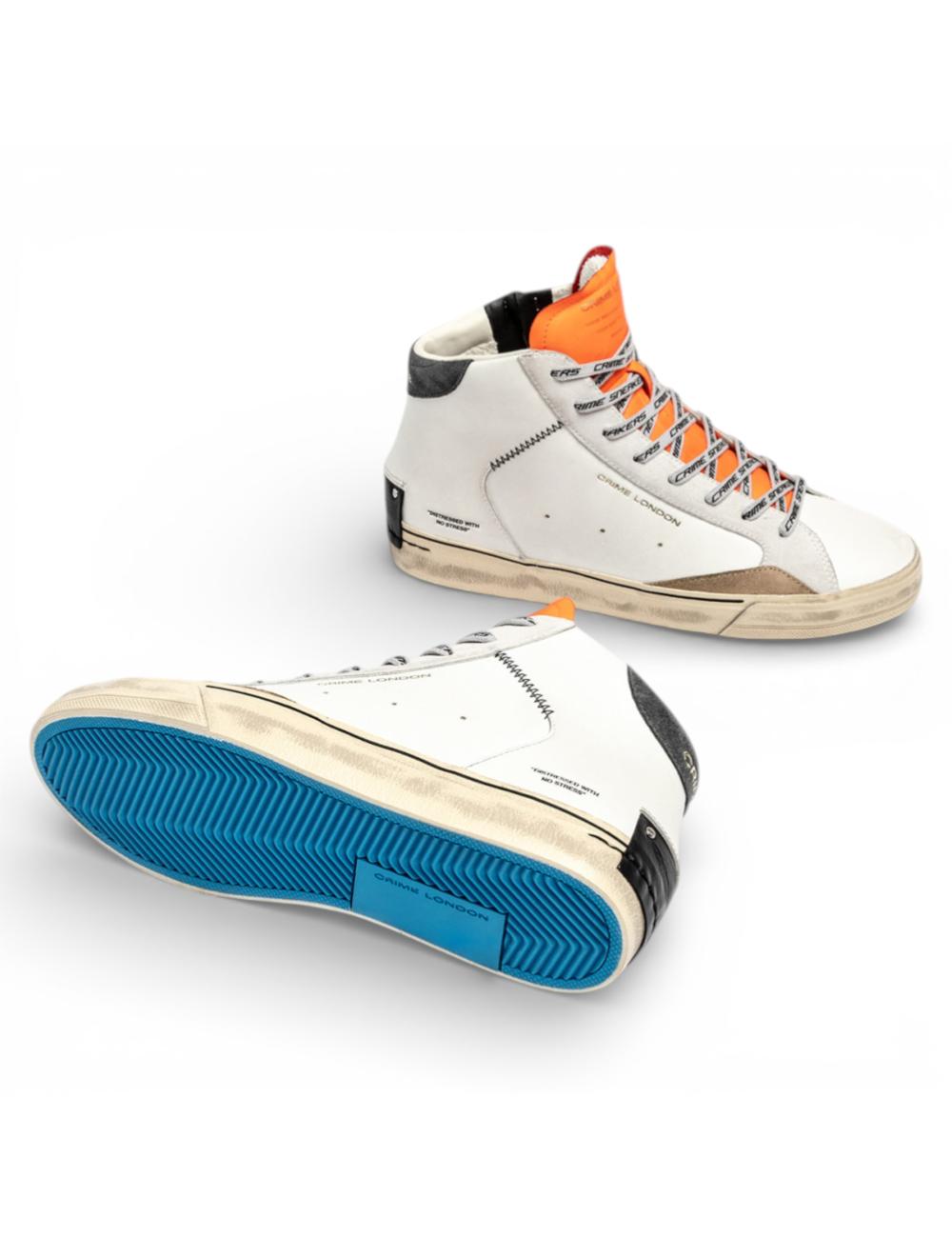 Crime London sneakers alta Distressed Hi