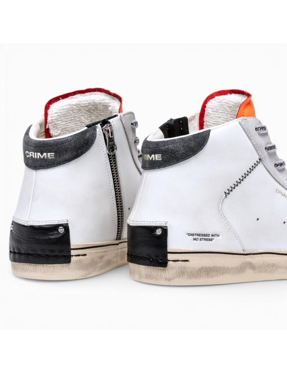 Crime London sneakers alte Distressed Hi