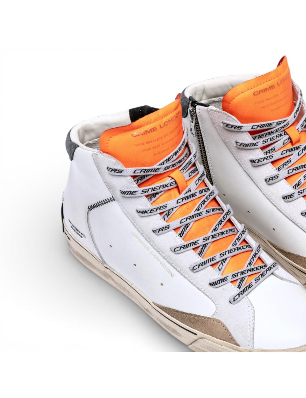 Crime London sneakers alte Distressed Hi