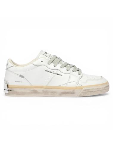 Crime London man sneakerd Playoff Ice Court low top