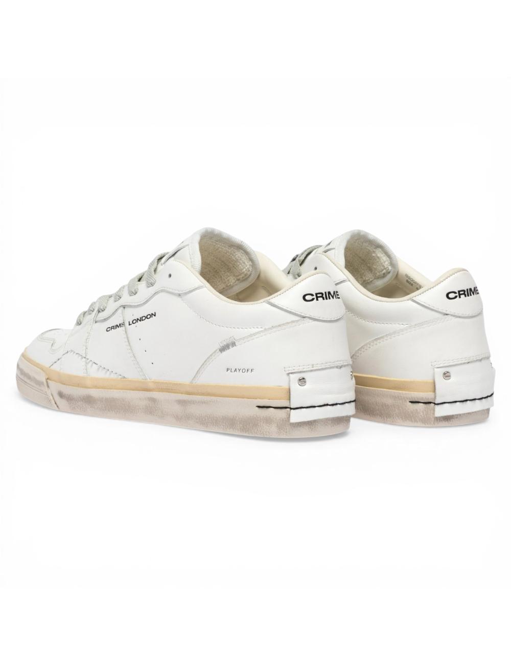 Crime London man sneakerd Playoff Ice Court low top
