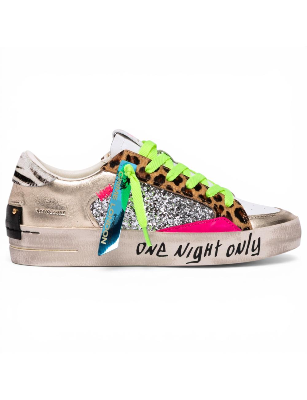 Crime London sneakers donna...
