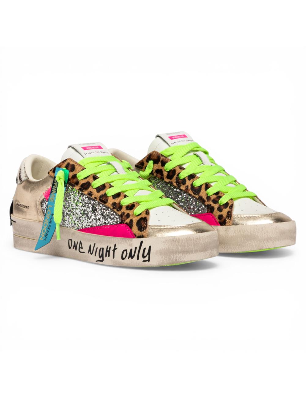 Crime London sneakers donna...