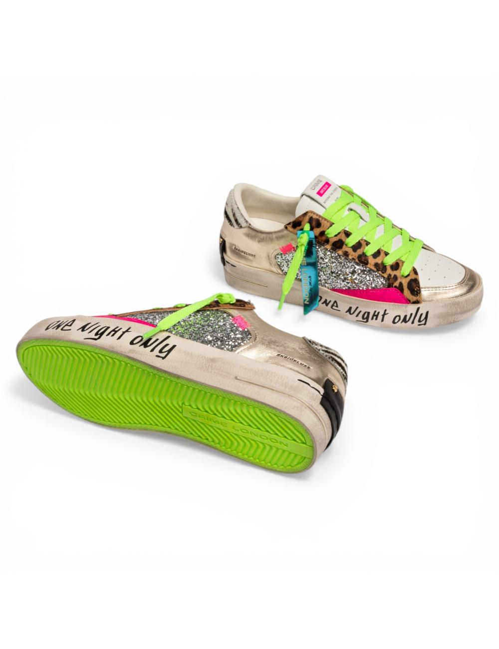 Crime London sneakers donna...