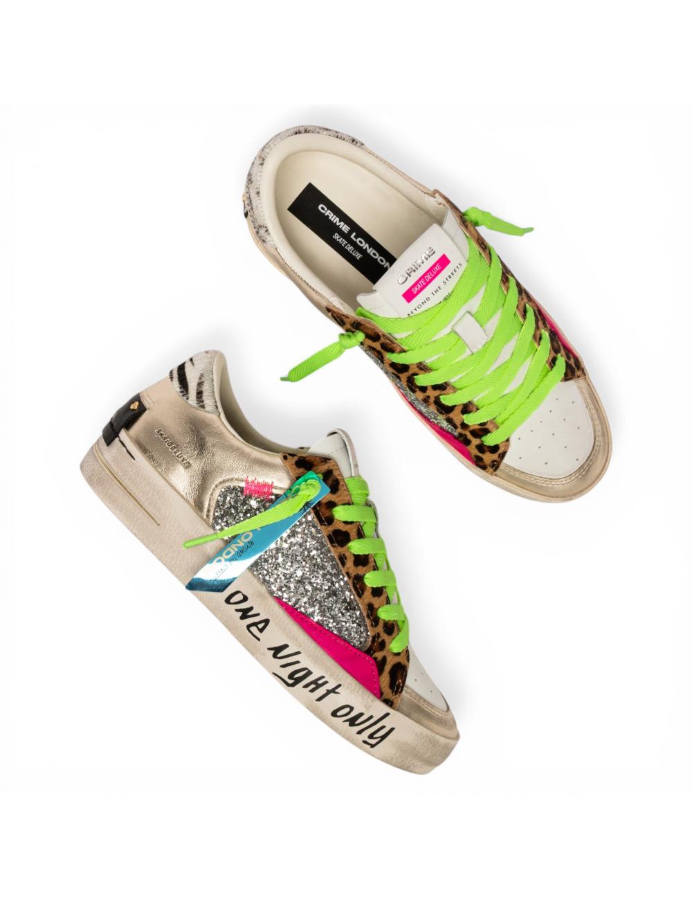 Crime London sneakers donna...