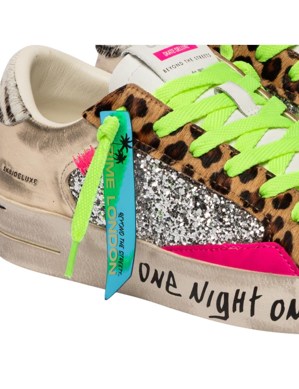 Crime London sneakers donna...