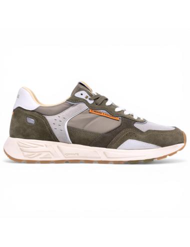 Crime London sneakers running Rush Toasty Brown