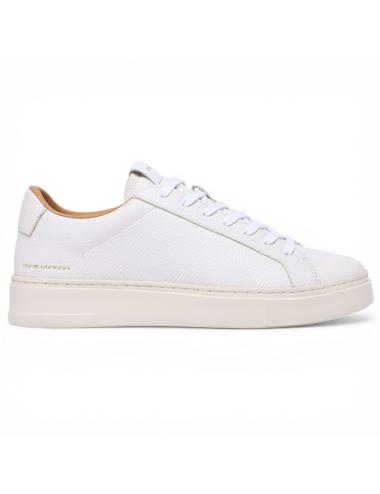 Crime London men's Extralight white sneakers