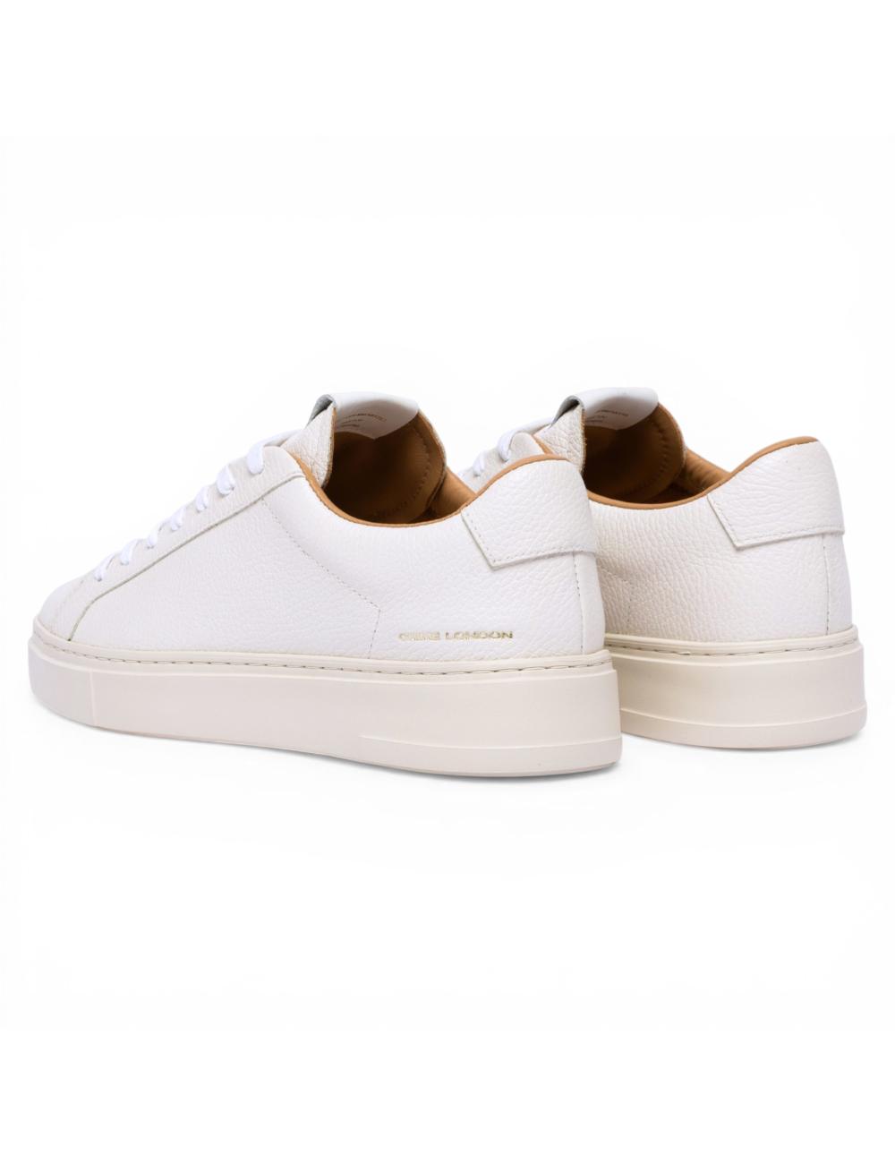 Crime London men's Extralight white sneakers