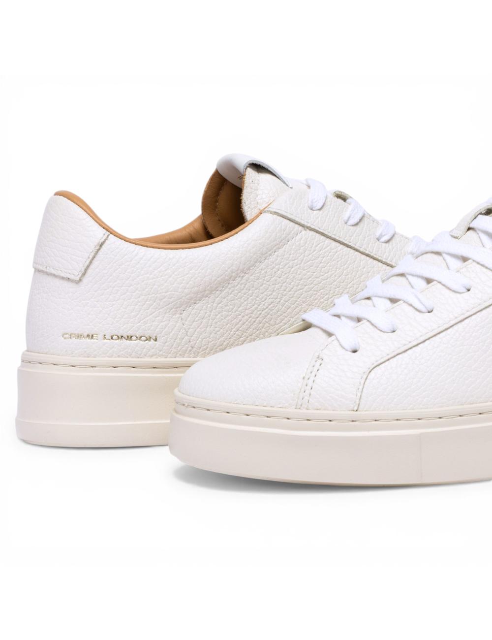 Crime London sneakers uomo Extralight bianche