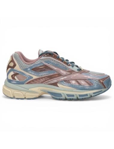Reebok LTD women's running sneakers premier road grey cocoa blue