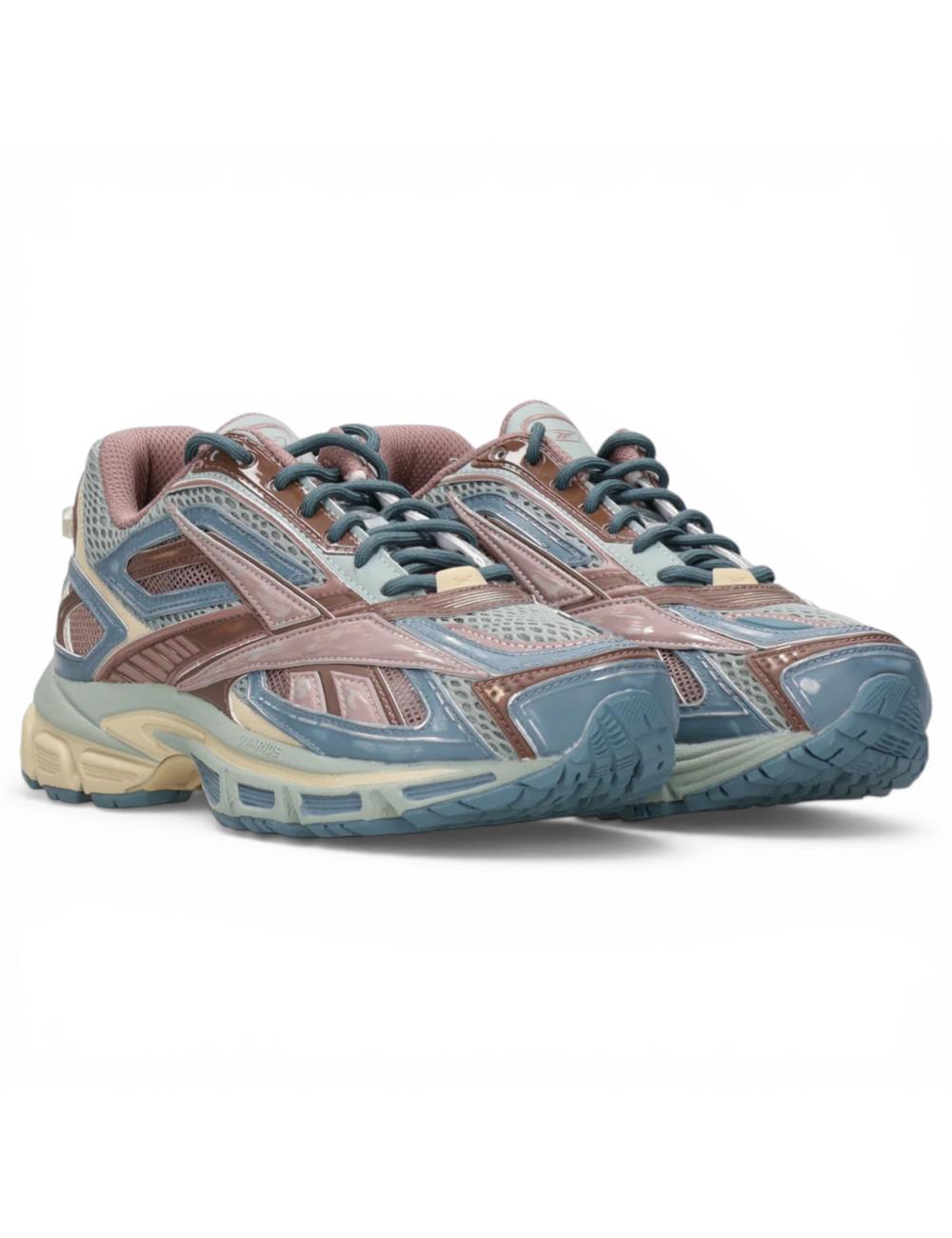 Reebok LTD sneakers running donna premier road grey cocoa blue