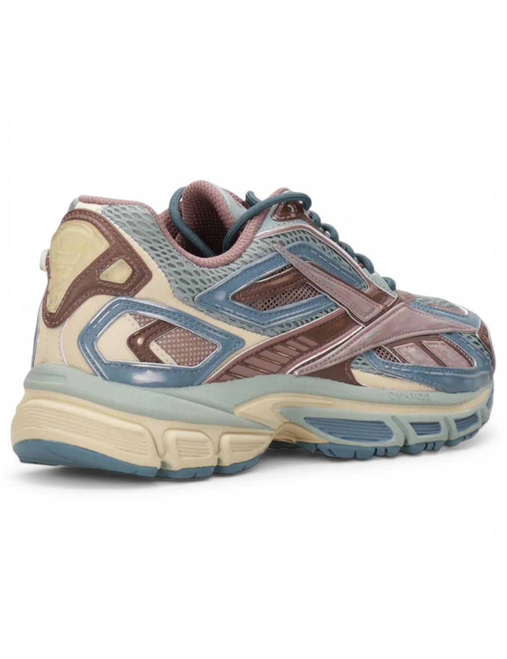 Reebok LTD sneakers running donna premier road grey cocoa blue