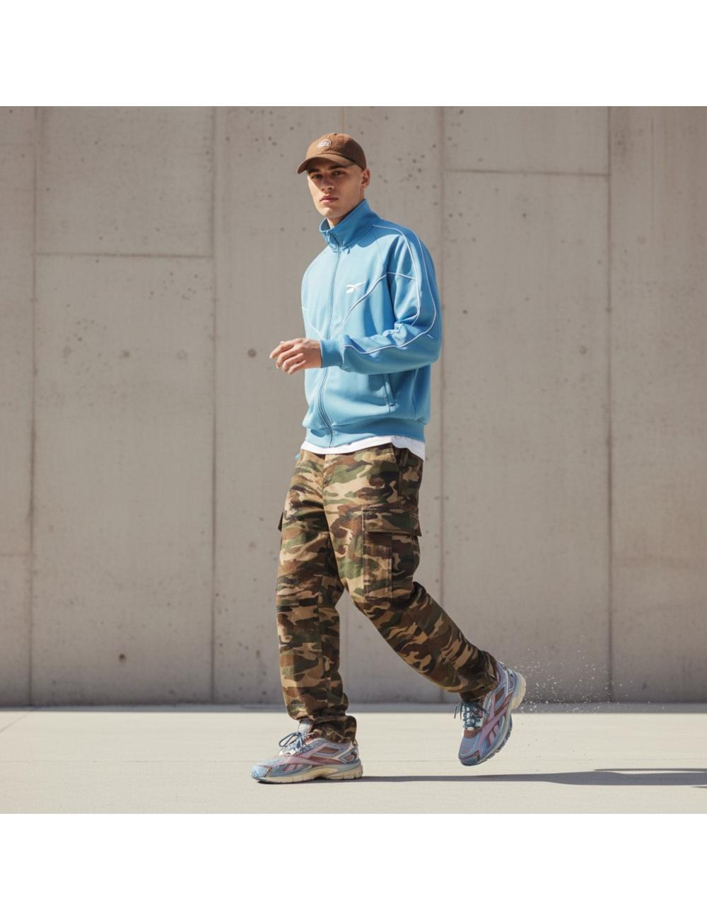 Reebok LTD sneakers running premier road grey cocoa blue