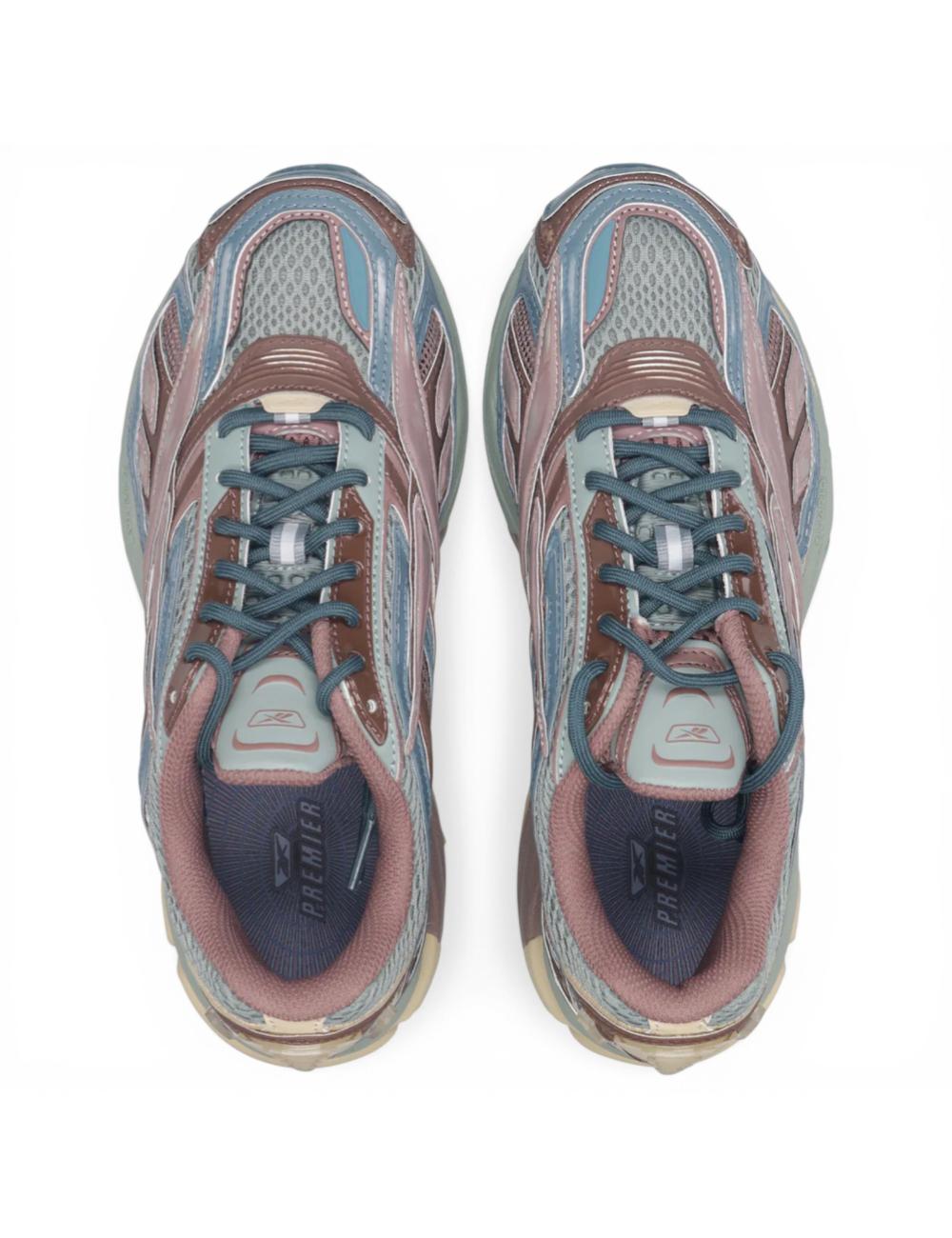 Reebok LTD sneakers running premier road grey cocoa blue