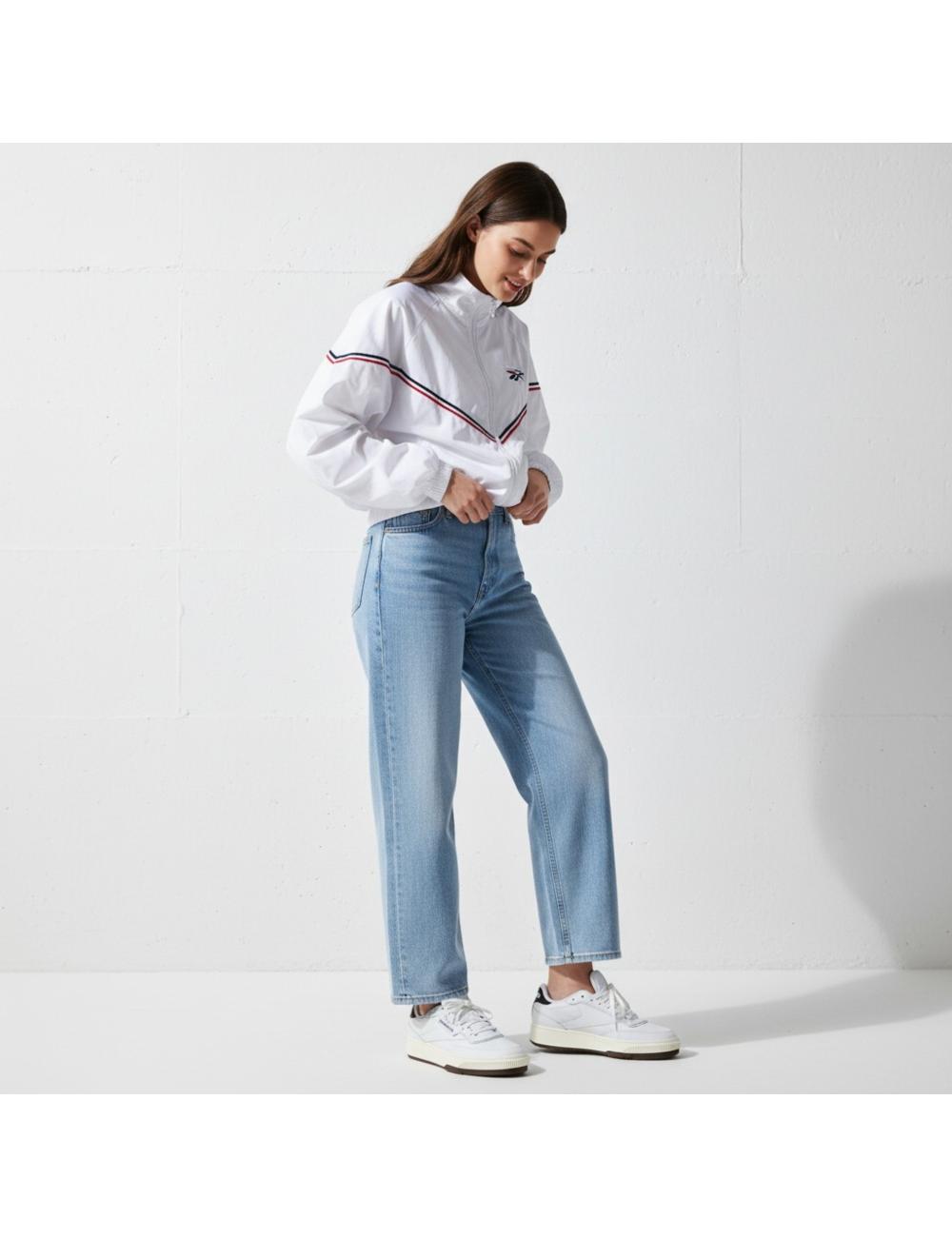 Reebok sneakers donna Club C LTD white black