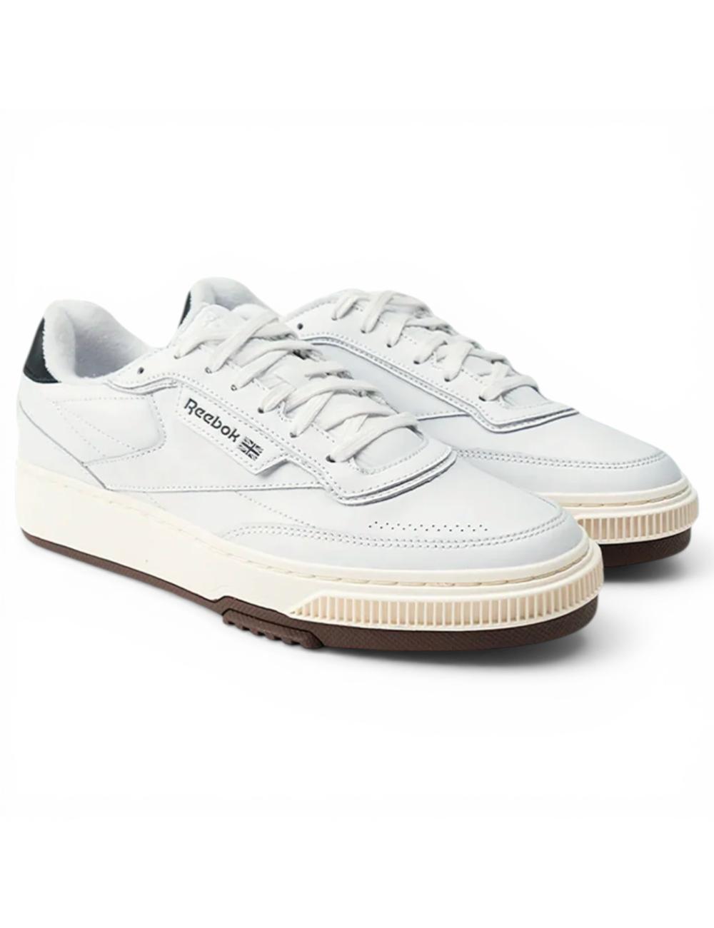 Reebok sneakers donna Club C LTD white black