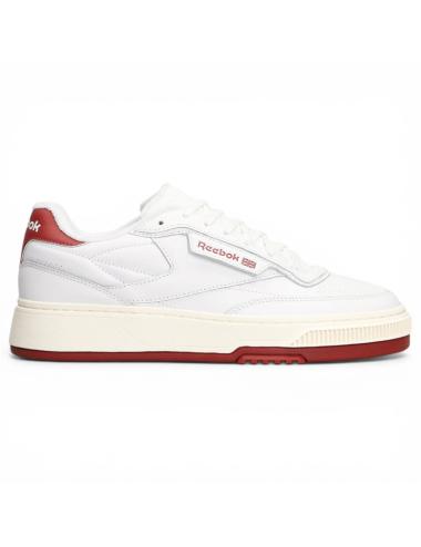 Reebok LTD sneakers donna Club C white red