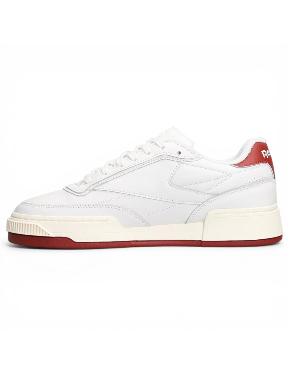 Reebok sneakers donna Club C LTD white red
