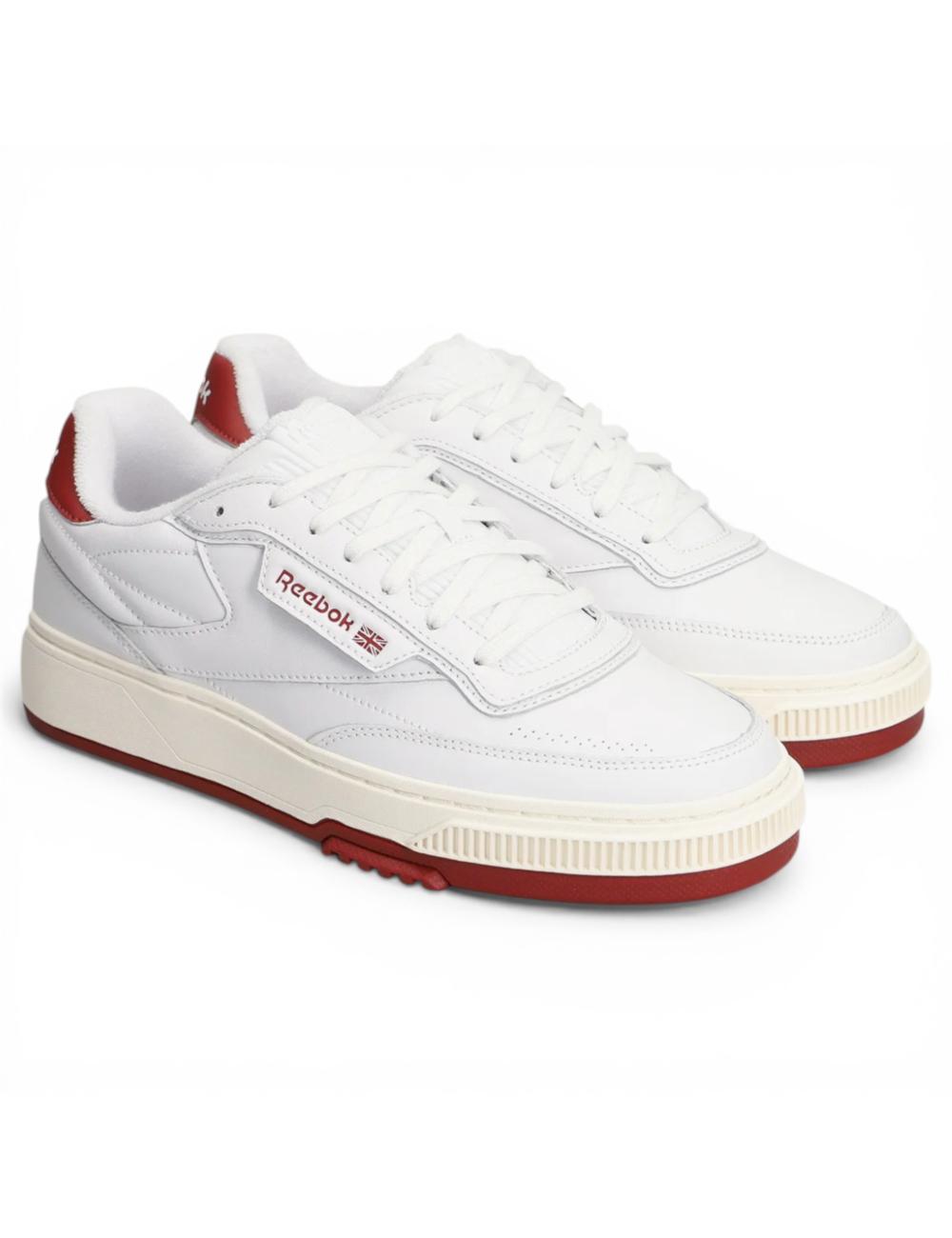 Reebok LTD sneakers donna Club C white red