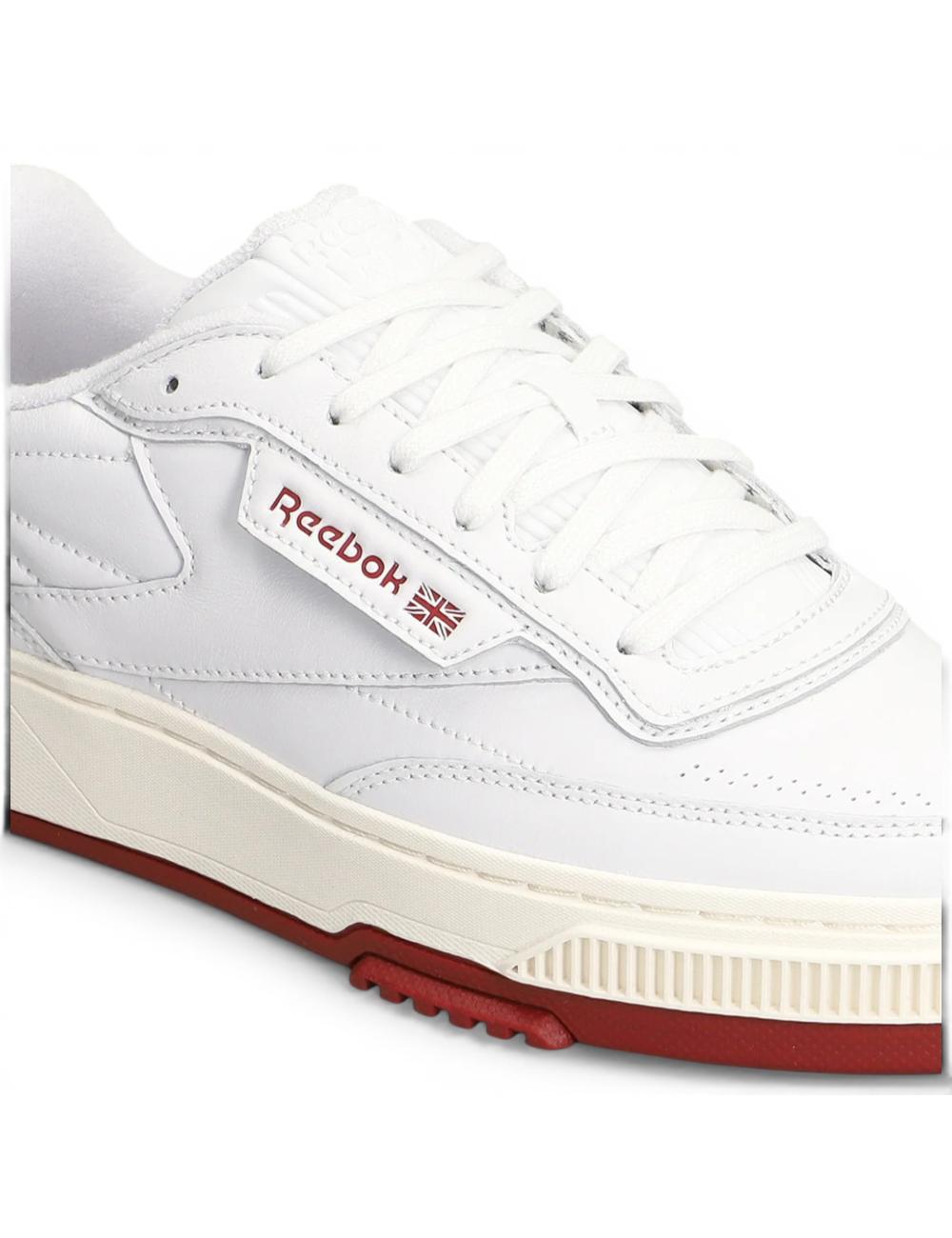 Reebok sneakers donna Club C LTD white red