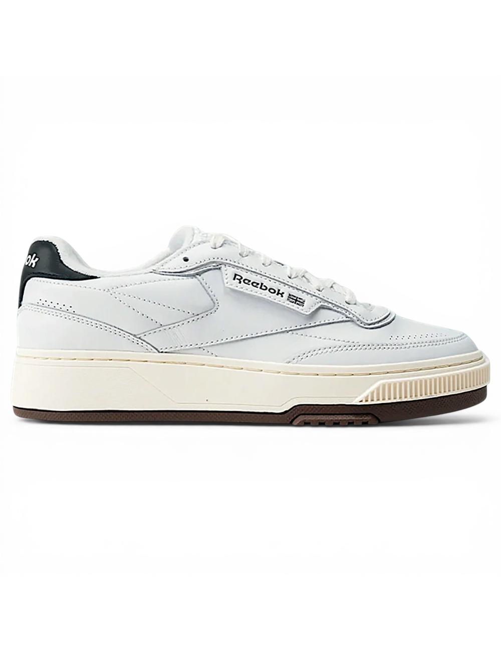 Reebok sneakers uomo Club C LTD white black